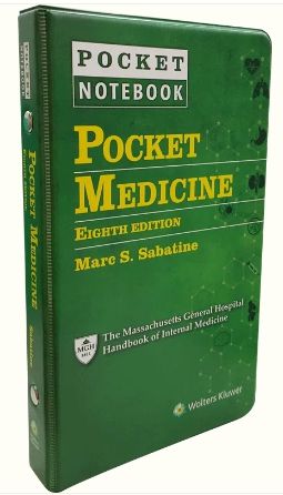 Pocket medicine 小麻8版 硬殼活頁 現貨供應