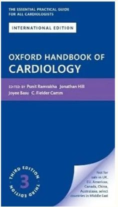 Oxford Handbook of Cardiology （IE） 312-6455