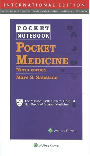 Pocket Notebook: Pocket Medicine （IE） 平裝 【301-4295】 2026/9E