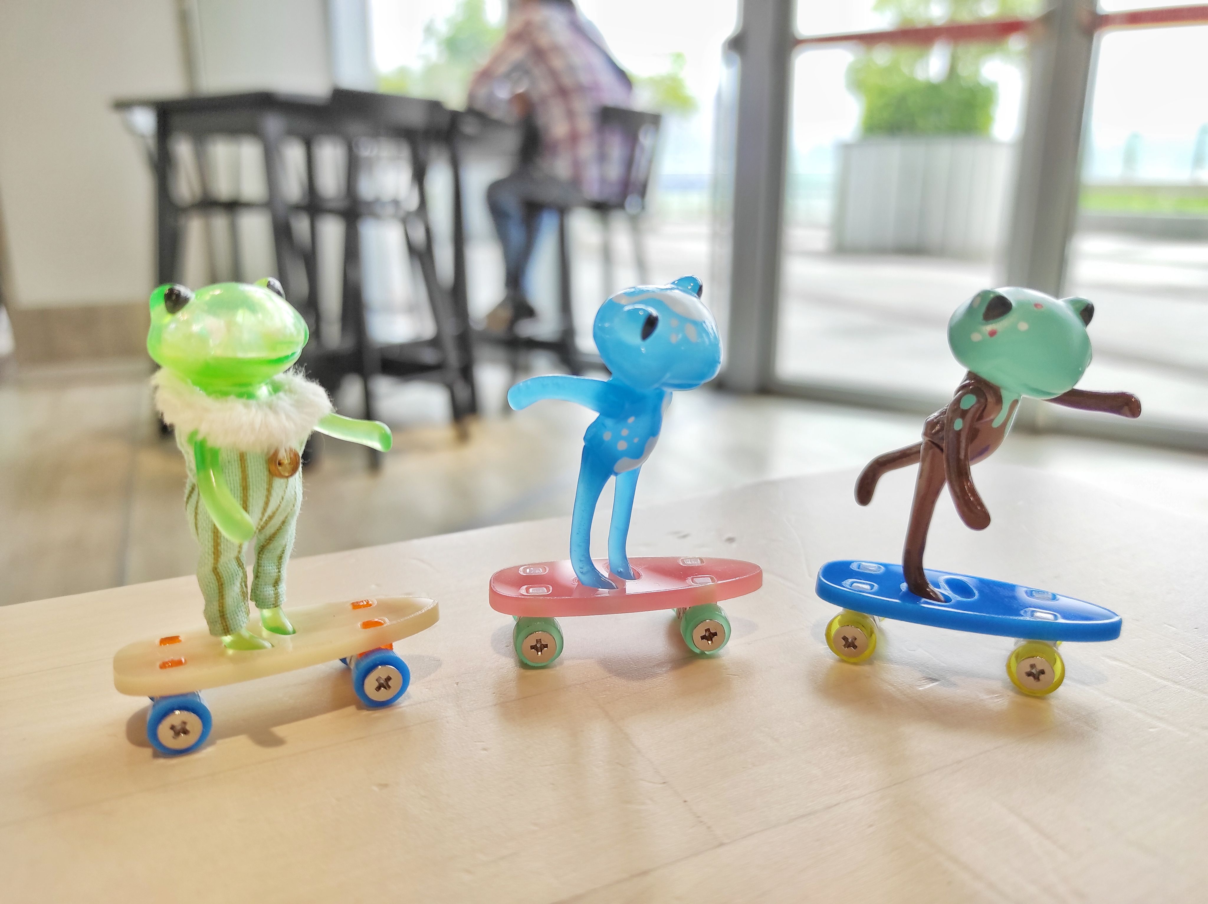 Wonder frog（Fortune wanda friend）用滑板站台（訂製）