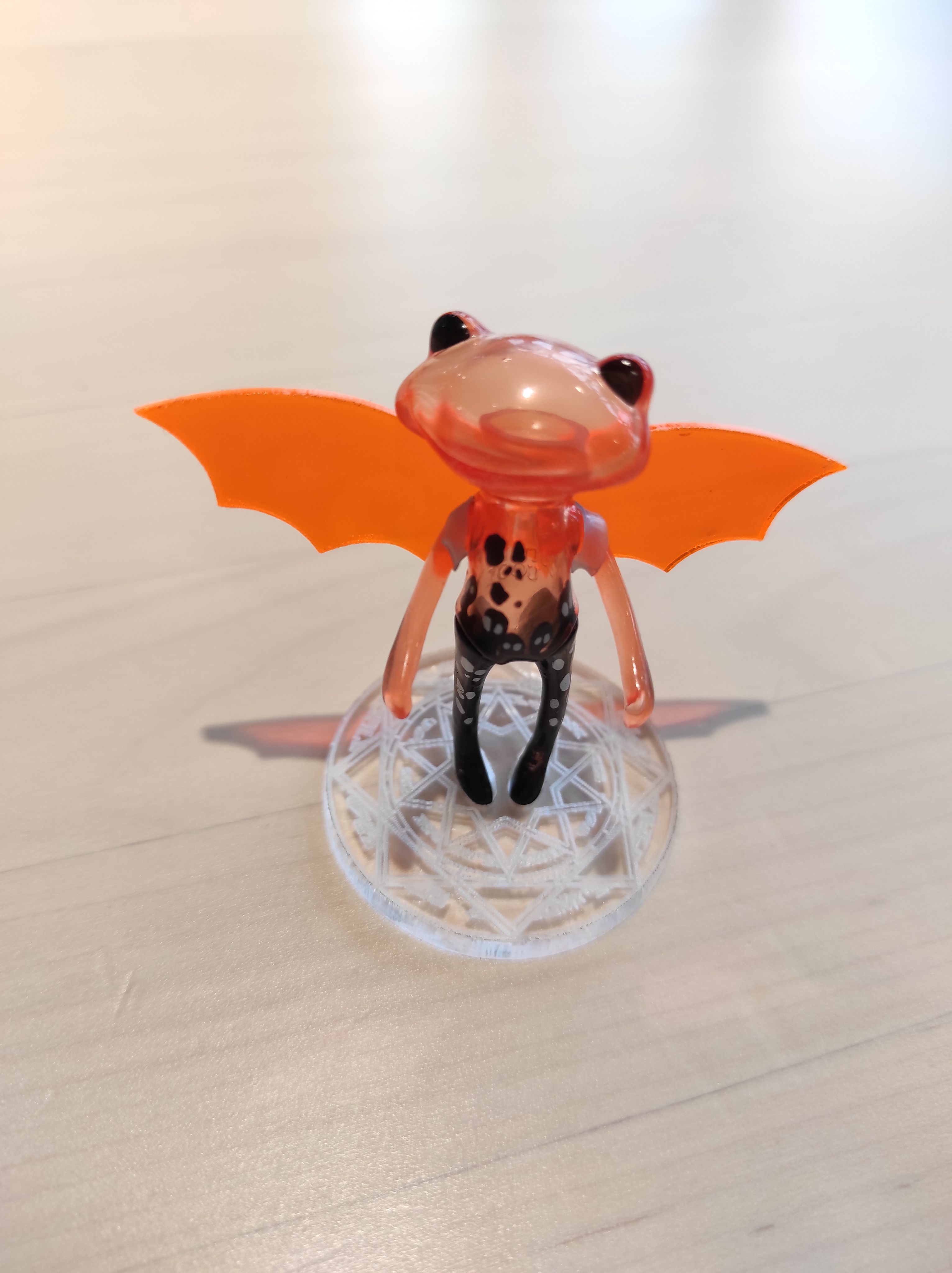 Wonder frog（Fortune wanda friend）用簡易站台：魔法陣大、中、小