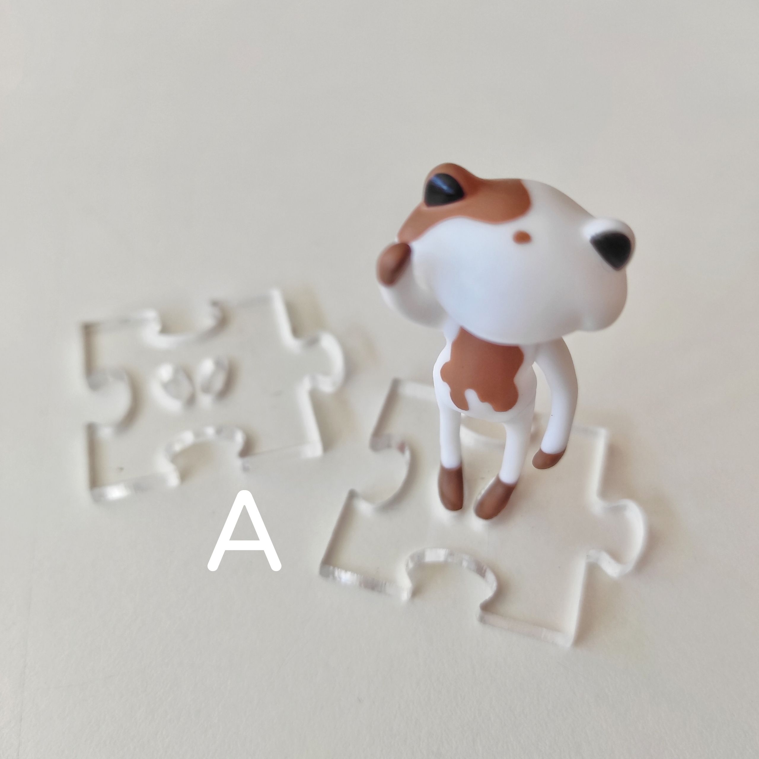 Wonder frog（Fortune wanda friend）用簡易站台：拼圖