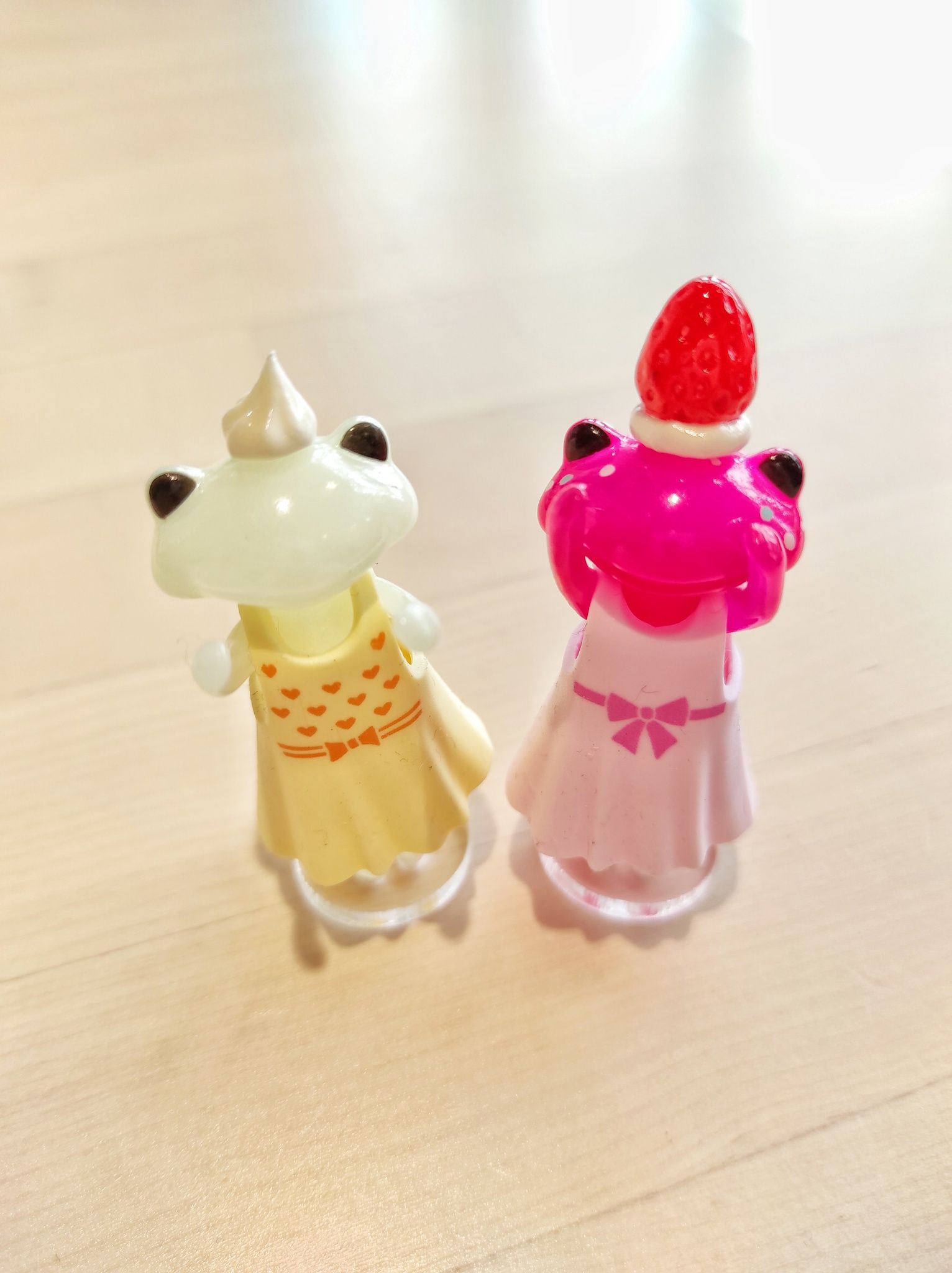 Wonder frog（Fortune wanda friend）用黏土頭飾