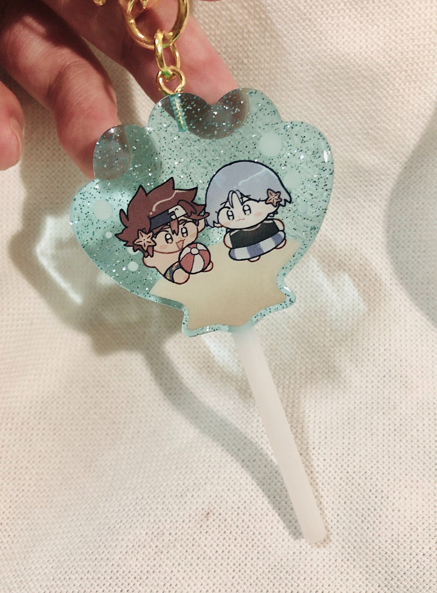 藍曆棒棒糖