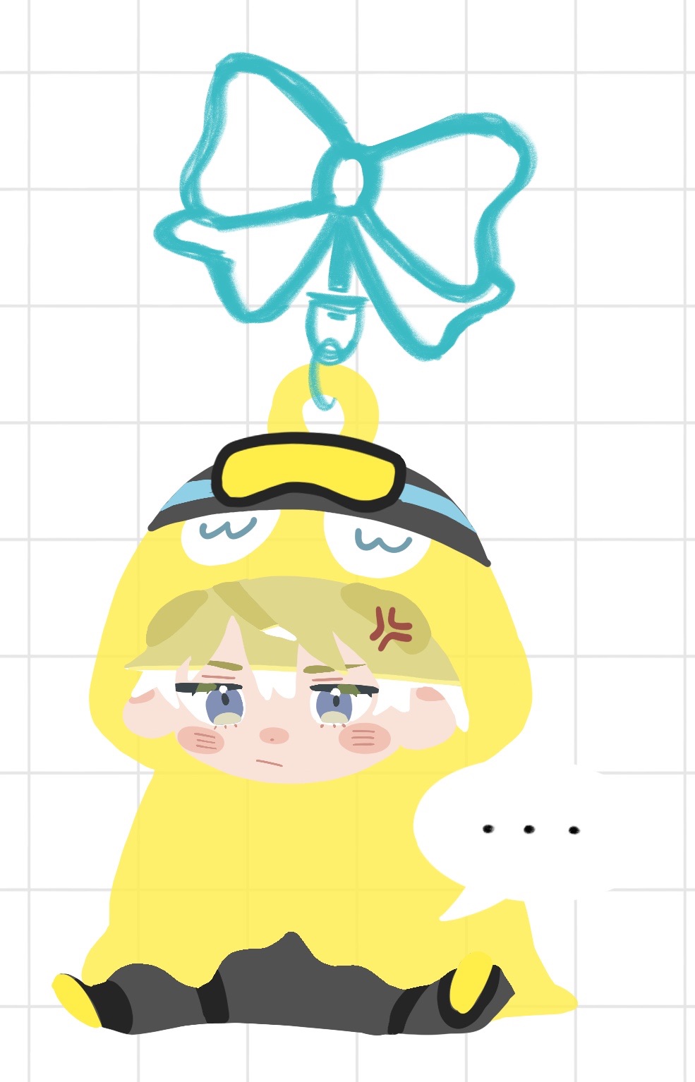 Sani的墨魚衣服