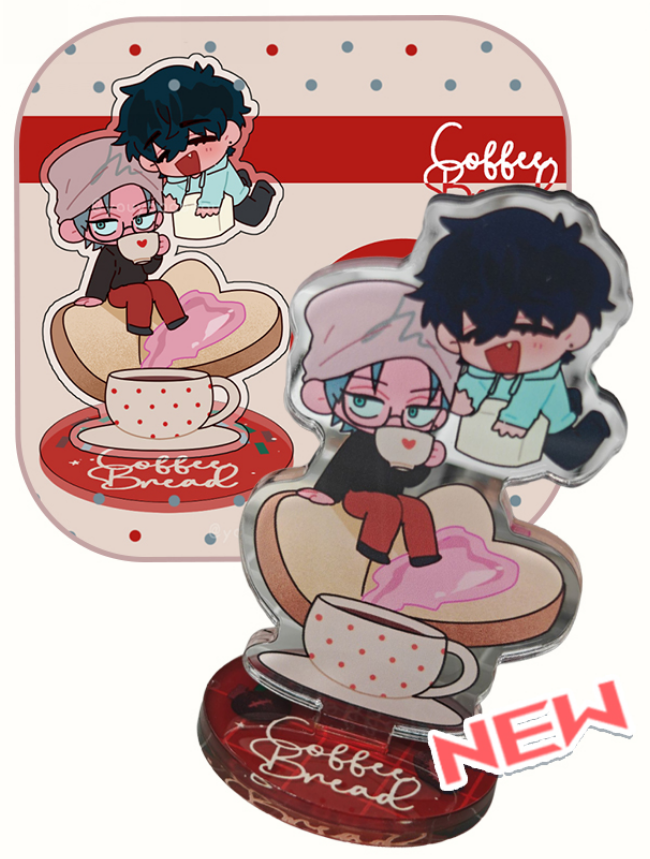 Coffee Bread 演員AU立牌