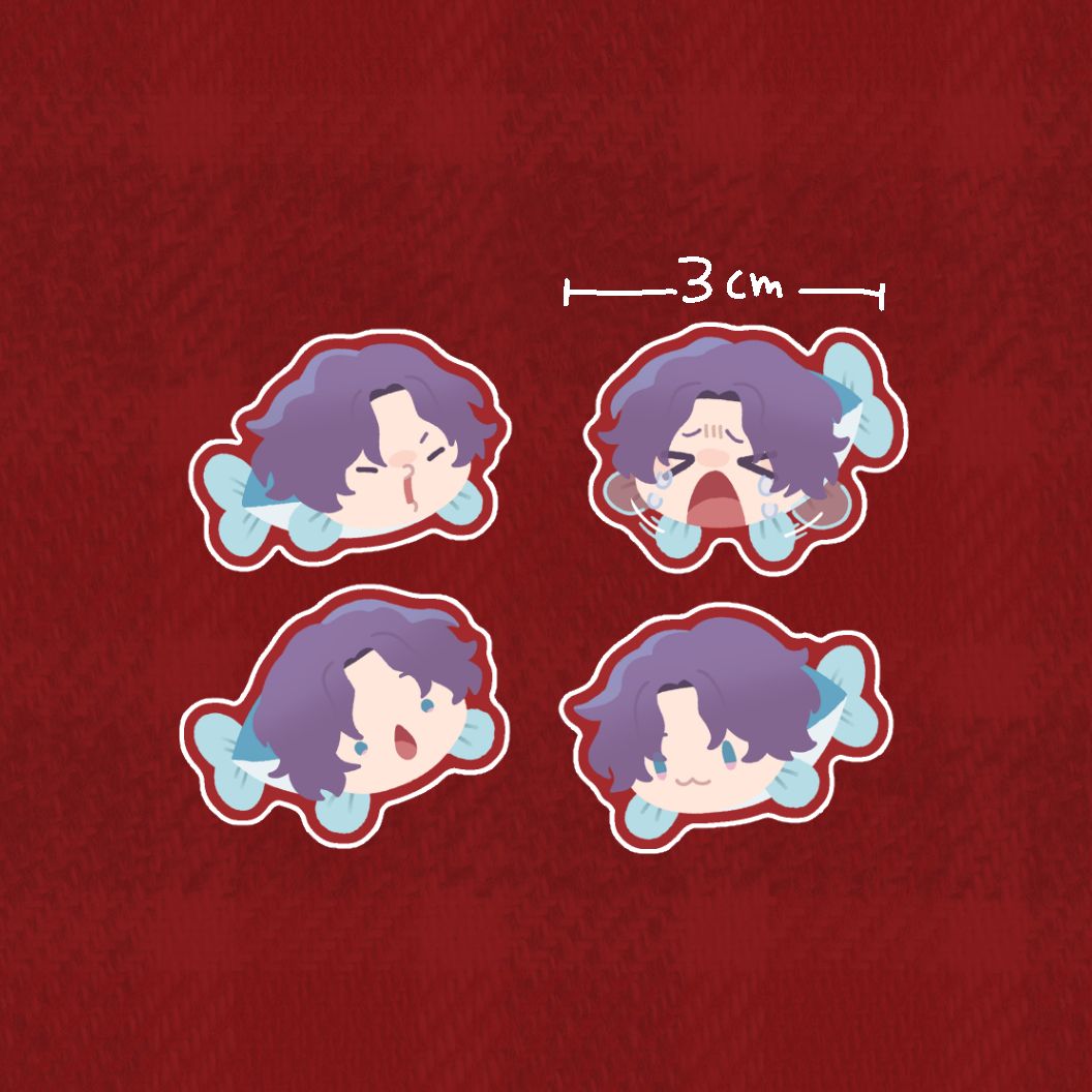 《戀與深空》祁煜_小魚片片薄片壓克力