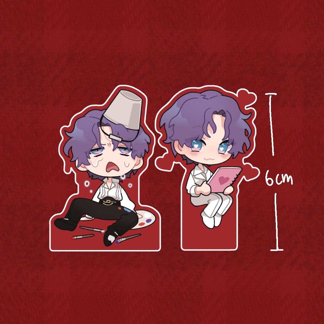 《戀與深空》祁煜_厚片壓克力飯友