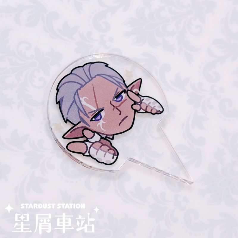 《FFXIV》霸王覺得很好_壓克力插卡