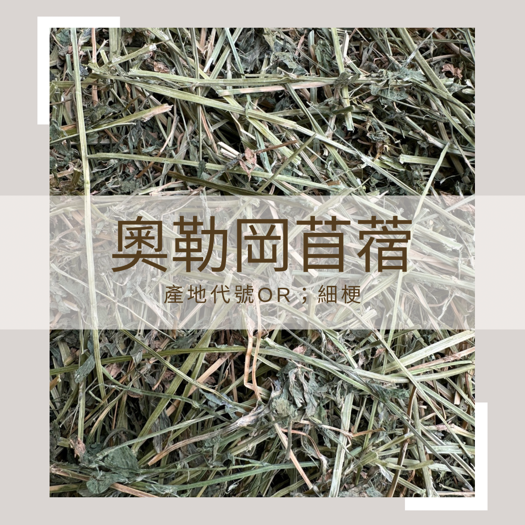 美國苜蓿草-過篩（幼兔主食）