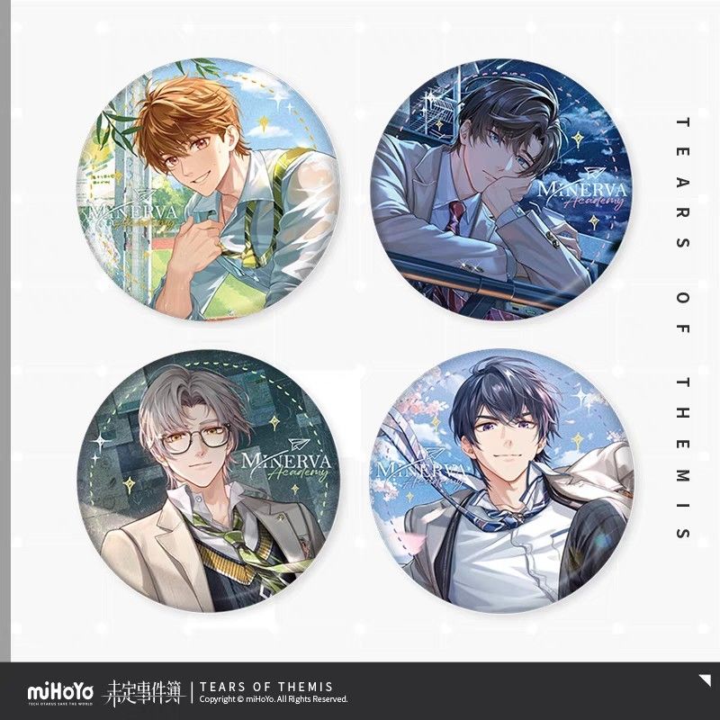 未定事件簿-官方周邊-少年如你/此春離離/尋索/鼓悅鳴音/紅線纏緣/印象/珍藏