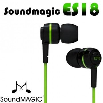 耳機推薦 SoundMAGIC Es18 聲美 Es18 專業級 入耳式耳機 動圈耳機 重低音耳機