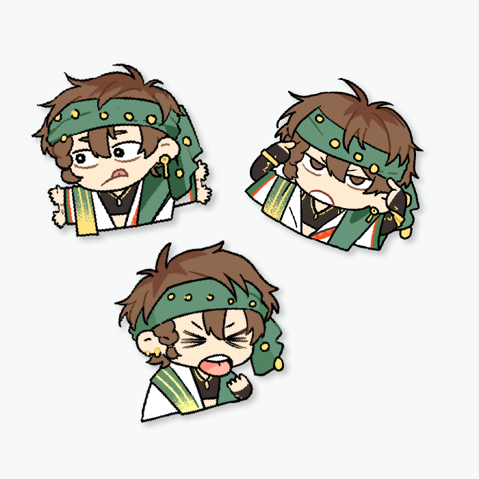 【新世界狂歡】閃膜貼紙
