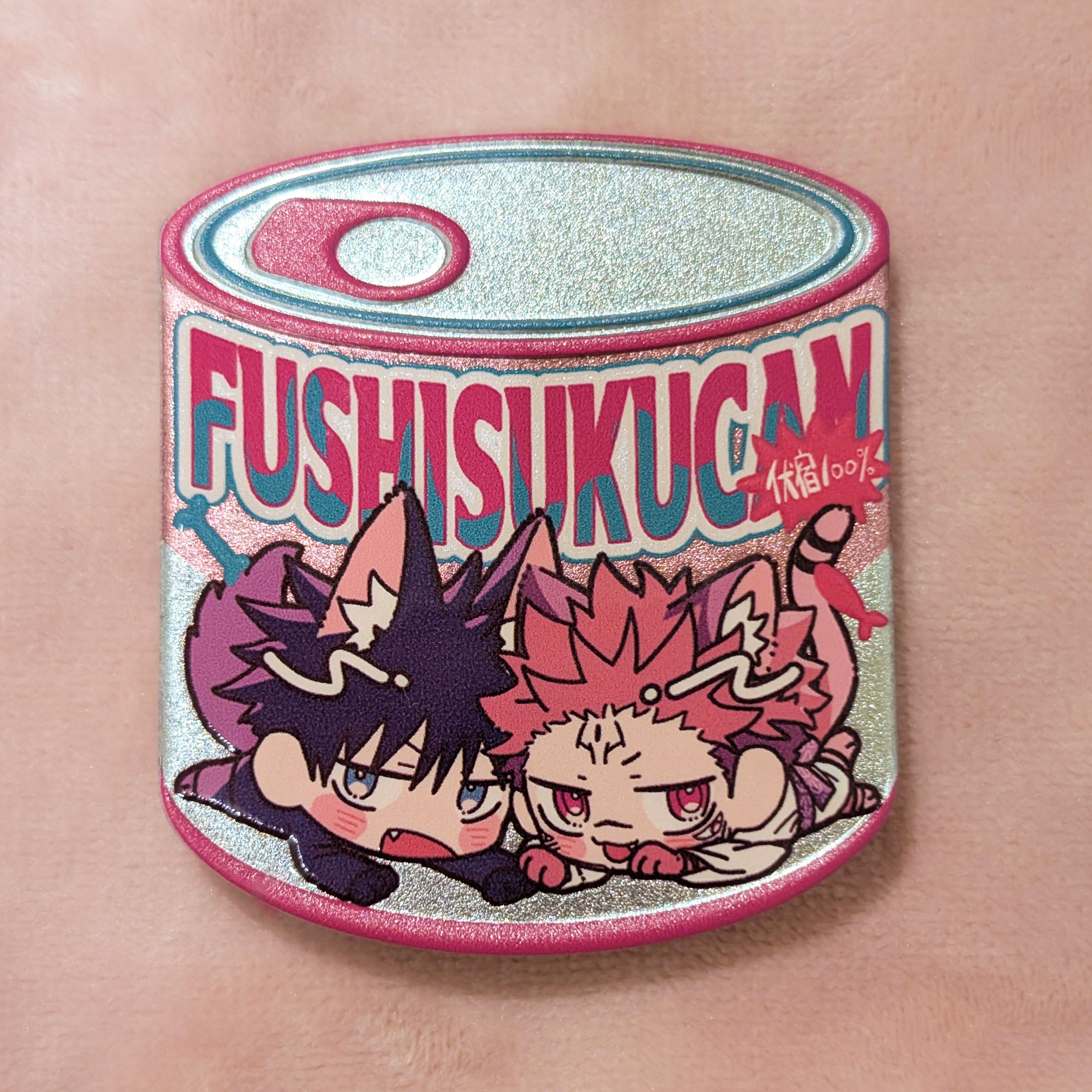 伏宿 FUSHISUKUCAN 徽章