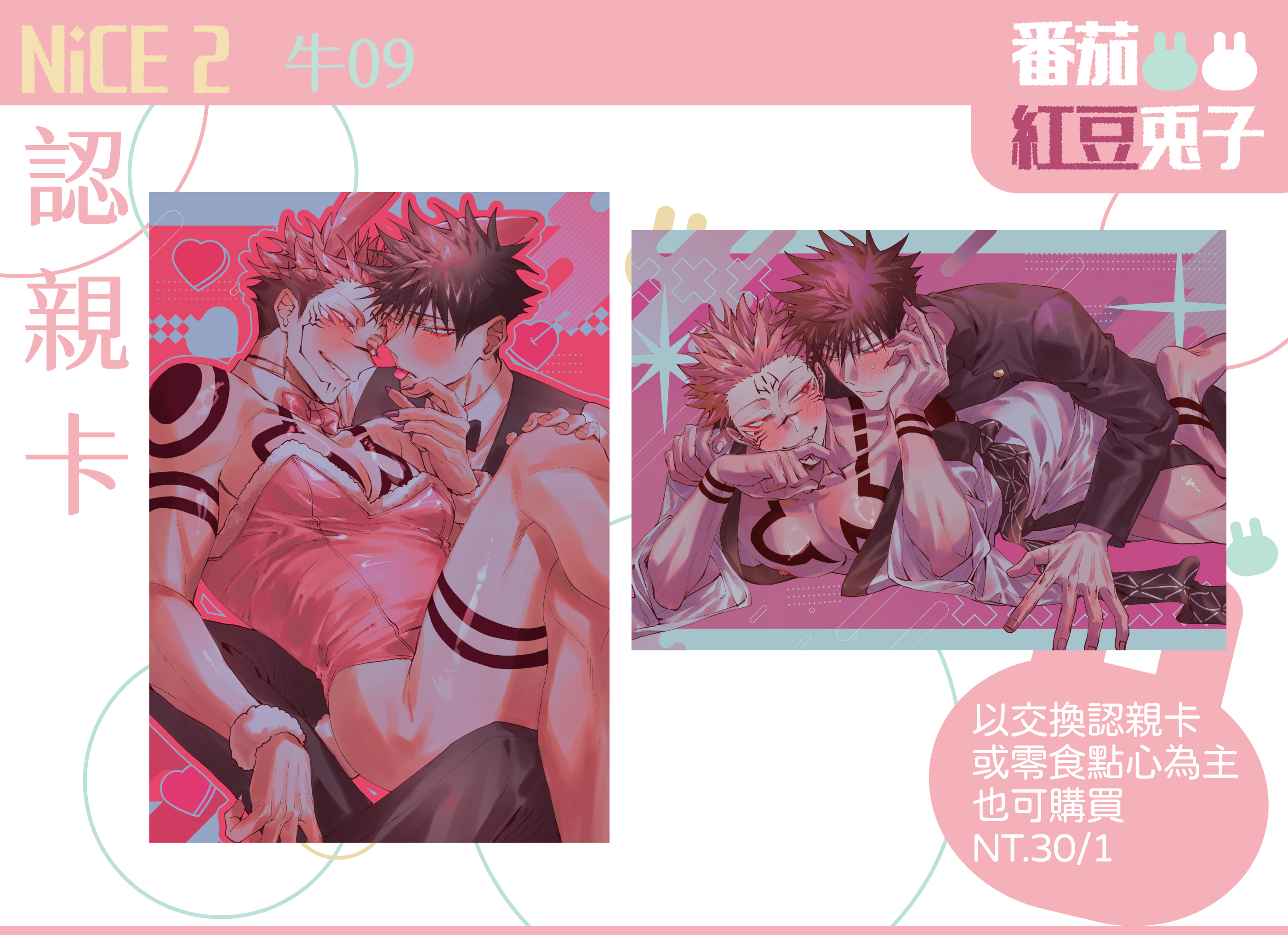 NiCE 2 認親卡