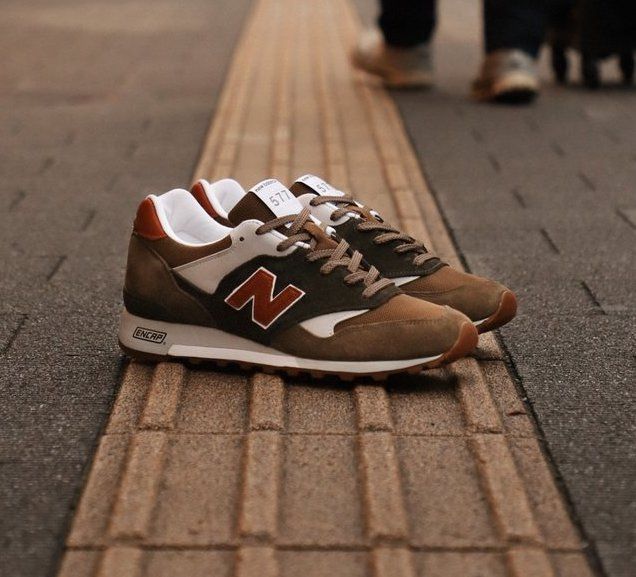 New Balance M577 棕橄欖 英國製 手工製作 高端NB玩家 男鞋 海外限定款 正品 NB公司貨 美國代購