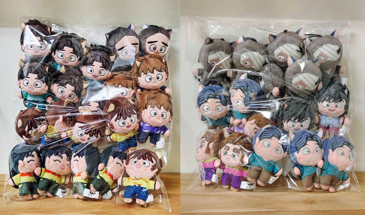 忍者亂太郎景品娃、周邊