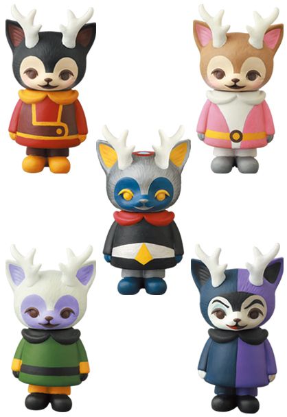 Medicom Toy VAG26 Morris莫里斯 角貓 無敵鐵金剛魔神Z 設計師玩具 全5款現貨