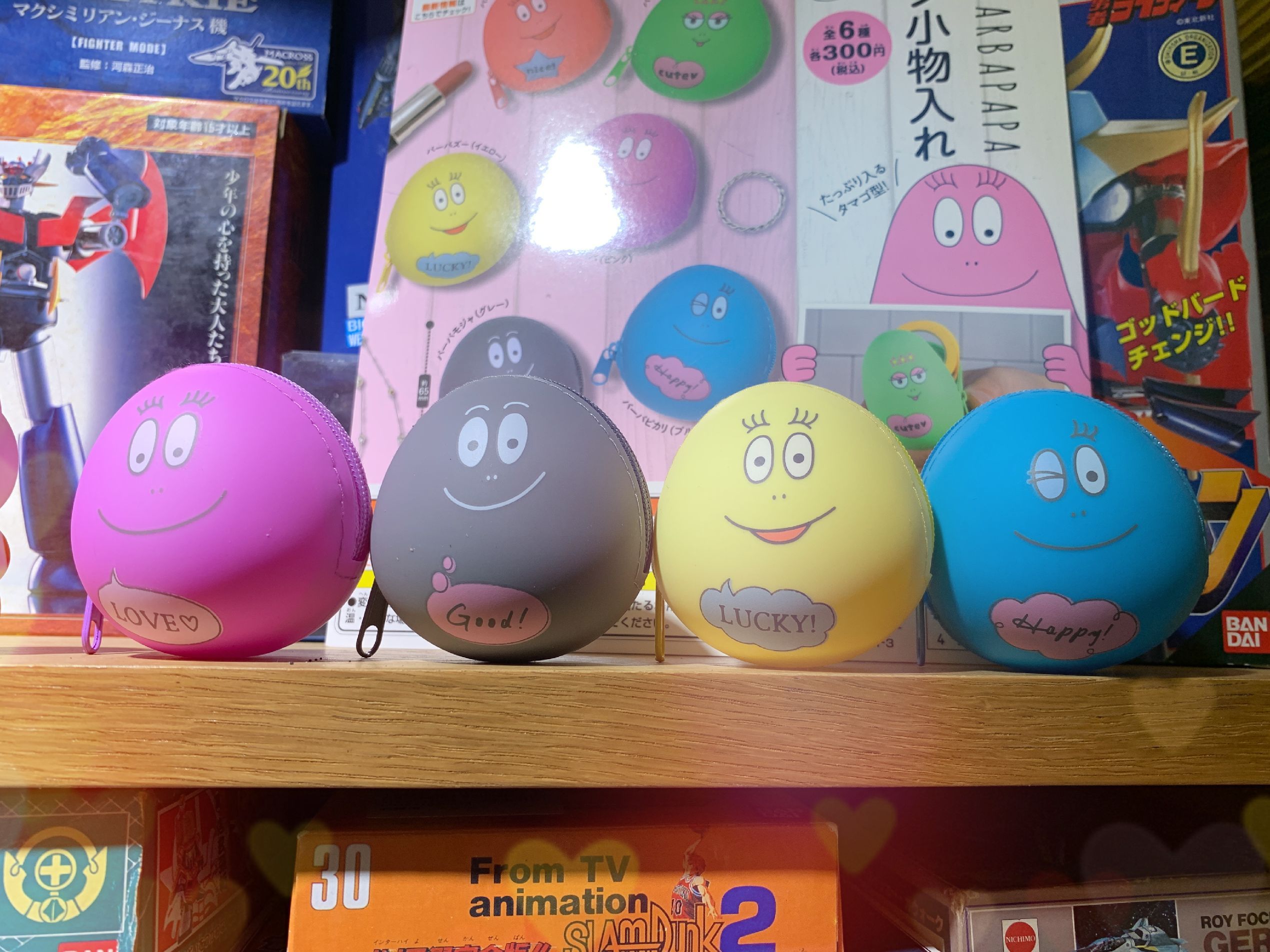 泡泡先生塑料小物包扭蛋 全6款 現貨發售