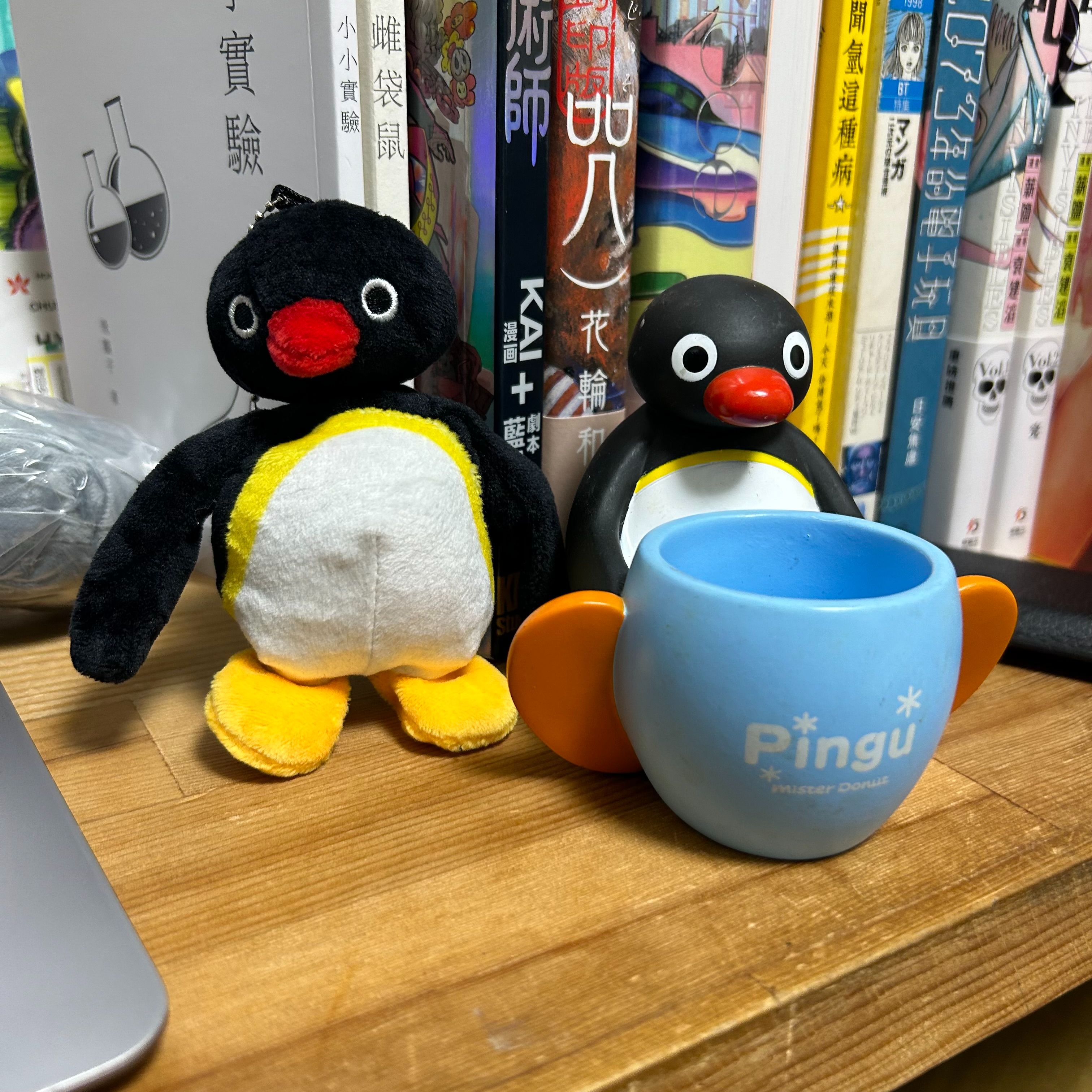Qualia社 PINGU布公仔扭蛋系列 500日元扭蛋 單售 PINGU ROBBY 兩款