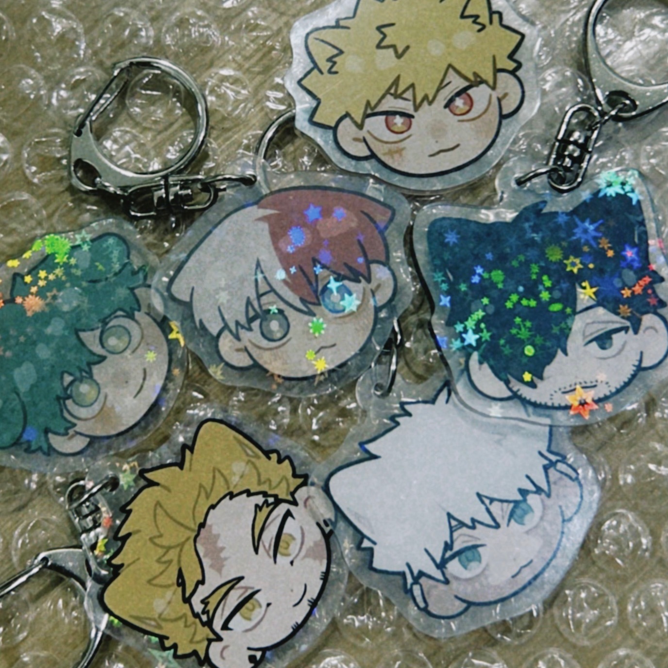 《笑笑英雄星閃壓克力扭蛋 （隨機） 》