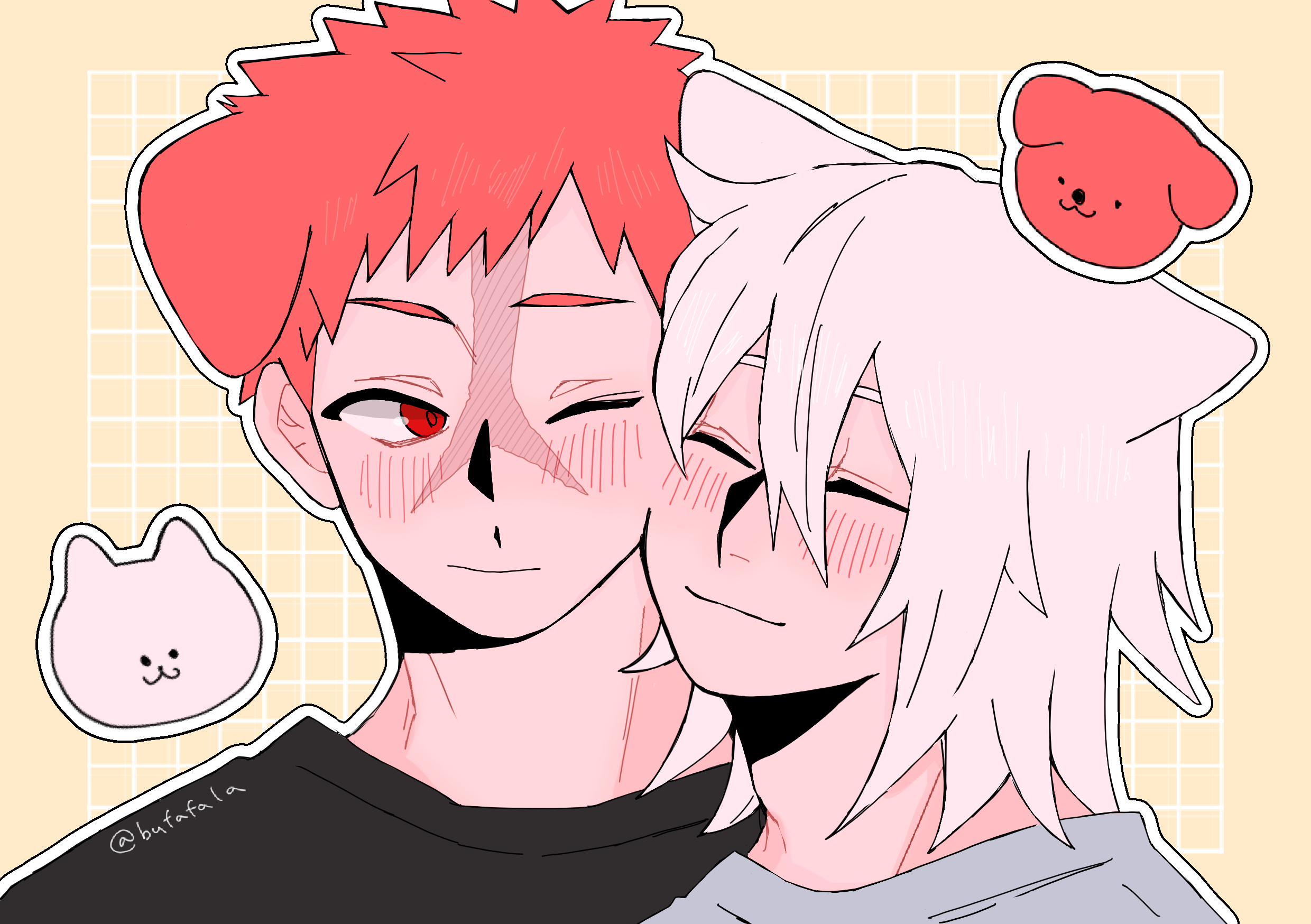 OFA二初貓貓狗勾小卡