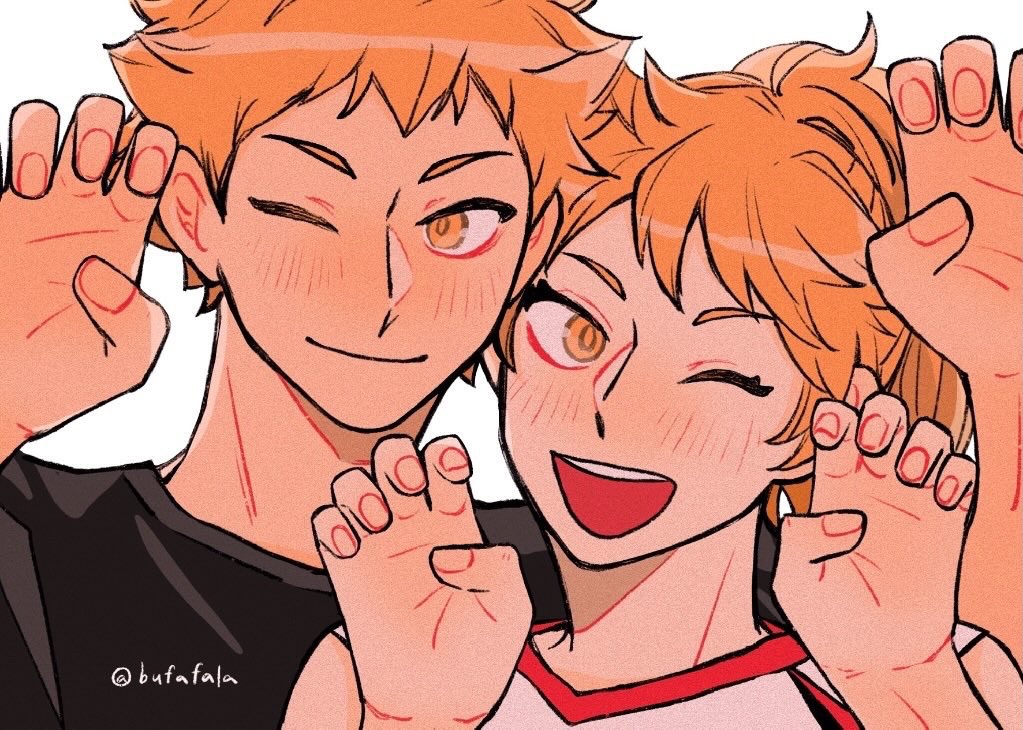 排球日向兄妹小卡