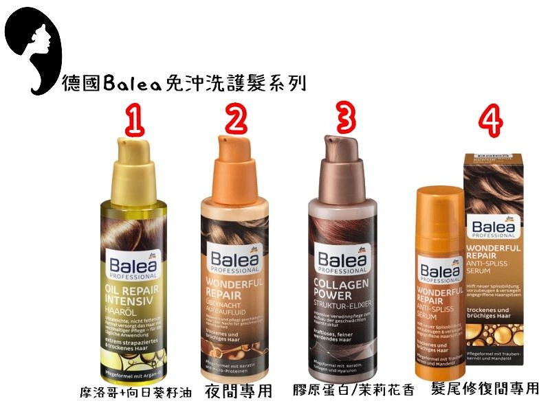 德國DM Balea沙龍級摩洛哥堅果護髮油《100ml》