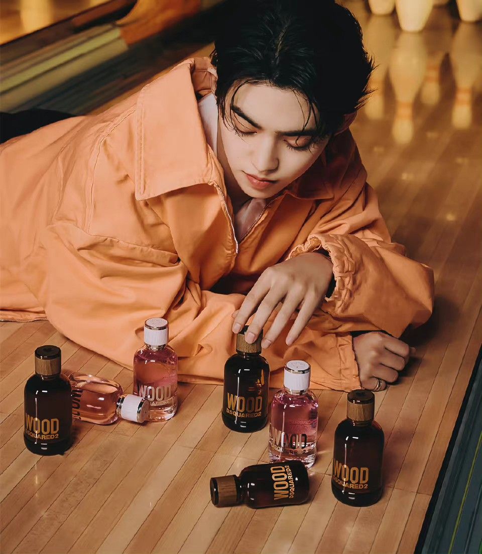 [預訂出貨] SVT S.COUPS x WOOD DSQUARED2 香水