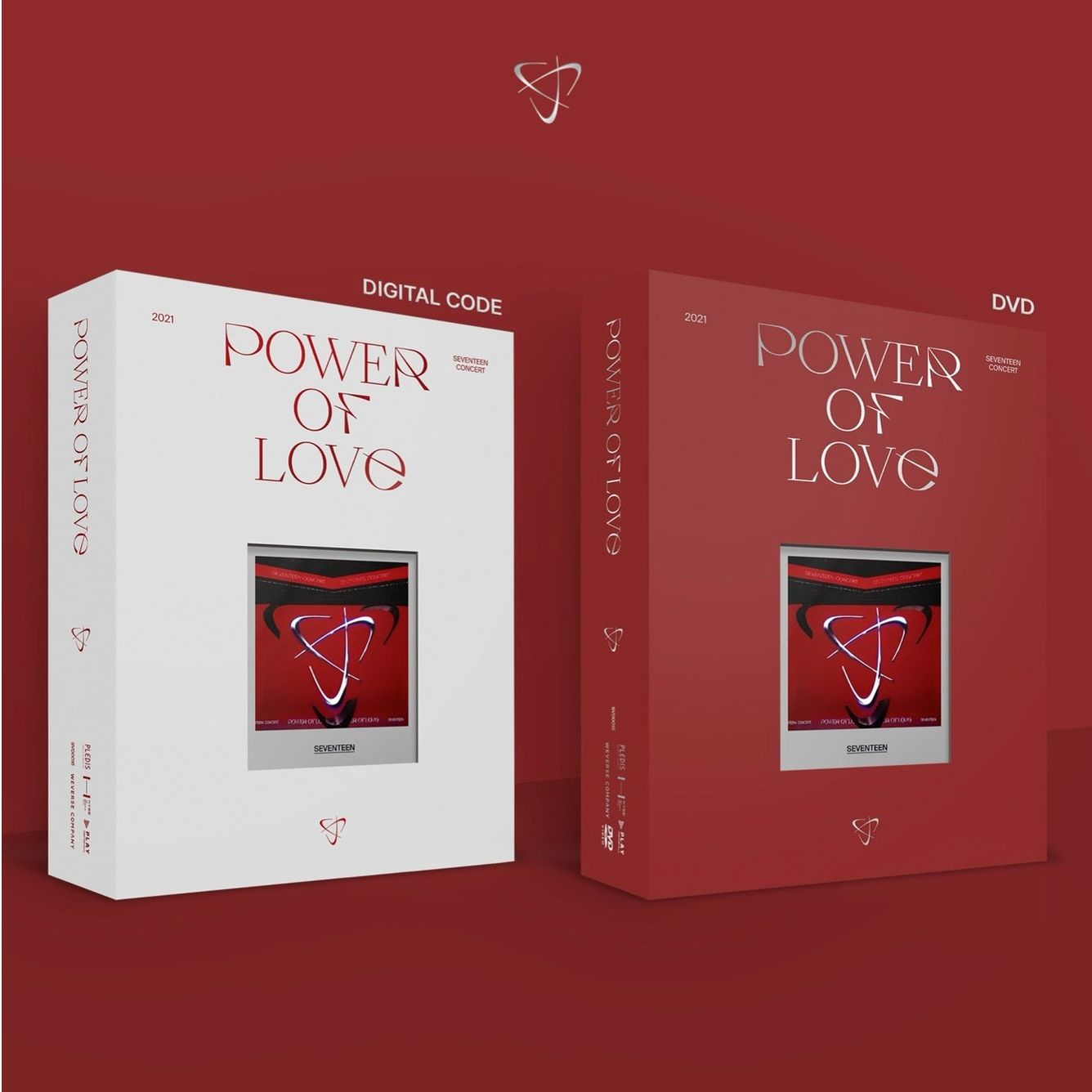 SVT POWER OF LOVE DVD 補款出貨