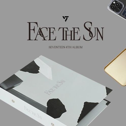 SVT 正規四 Face the sun 官方MD