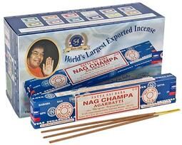【靈魂拾荒所】美國 賽巴巴 線香 15g / 40g SATYA SAI BABA Nag Champa 清貨賣完不補