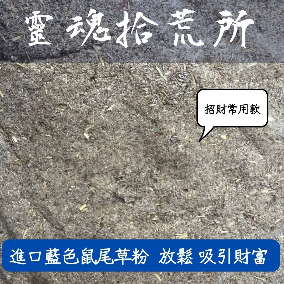 藍色鼠尾草 藍鼠尾草 Blue Sage 粉末 藍鼠尾草絨 招財 放鬆 淨化 吸引財富 提升能量