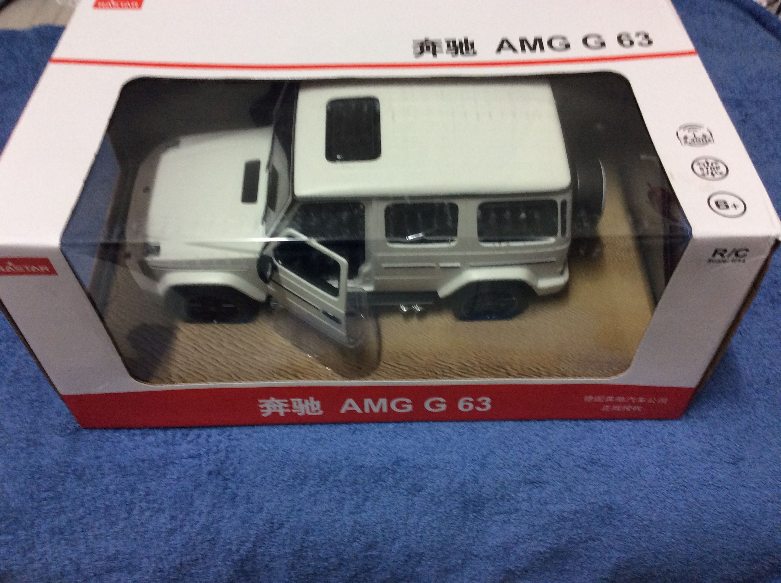 1:14 RASTAR AMG G63 RC CAR 賓士（奔馳） 遙控吉普車