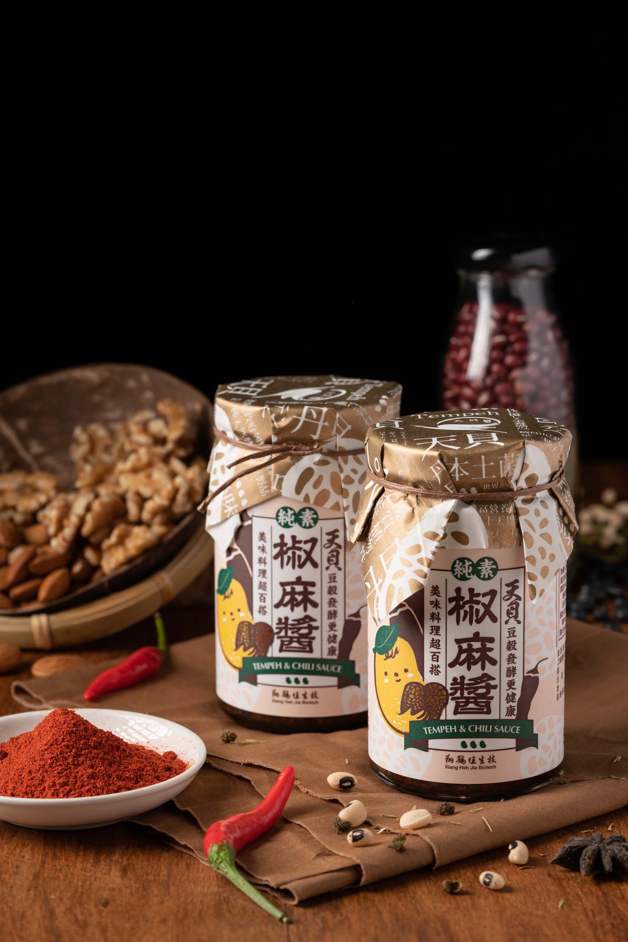 翔鶴佳天貝椒麻醬