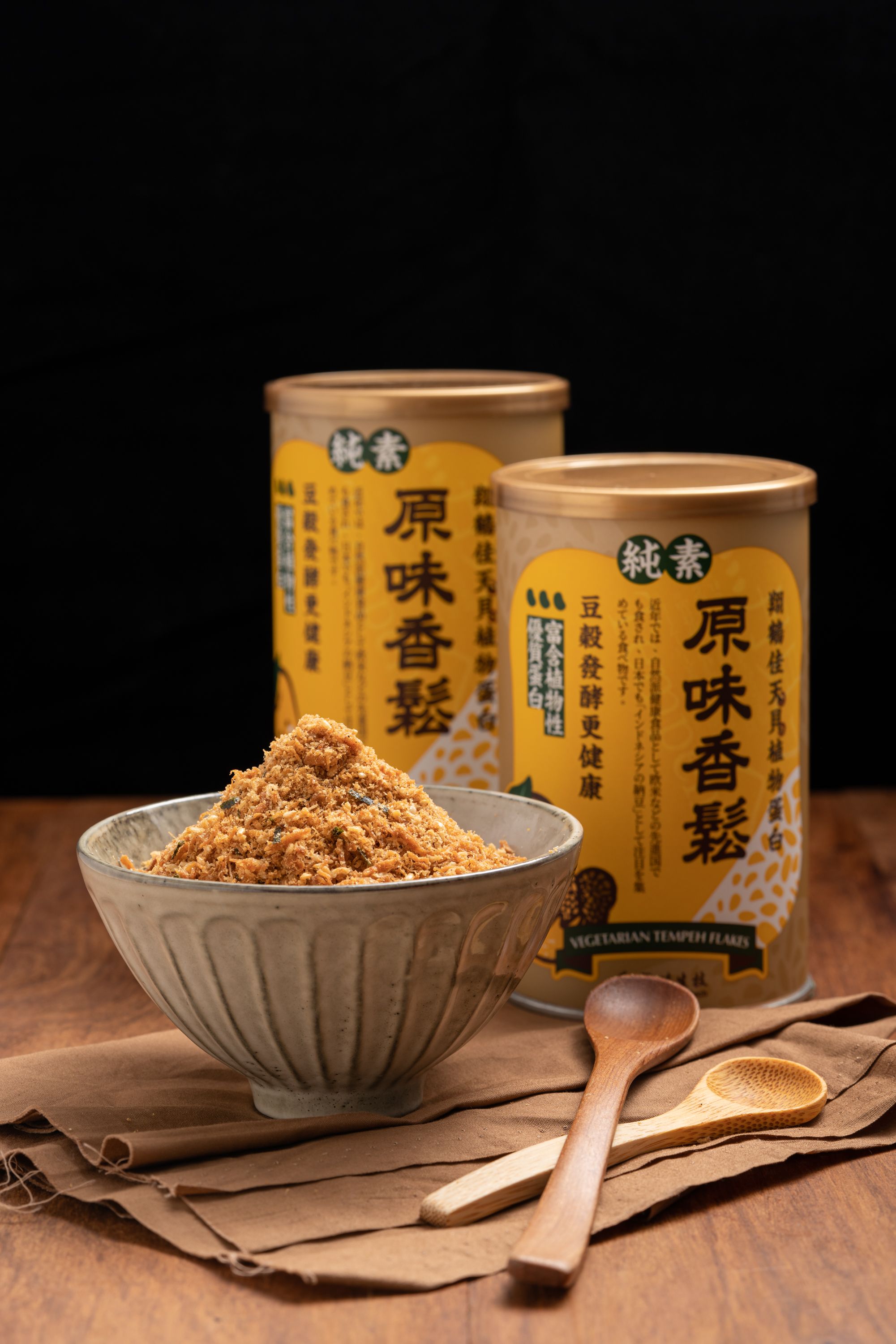翔鶴佳Vegan天貝香鬆（原味） 