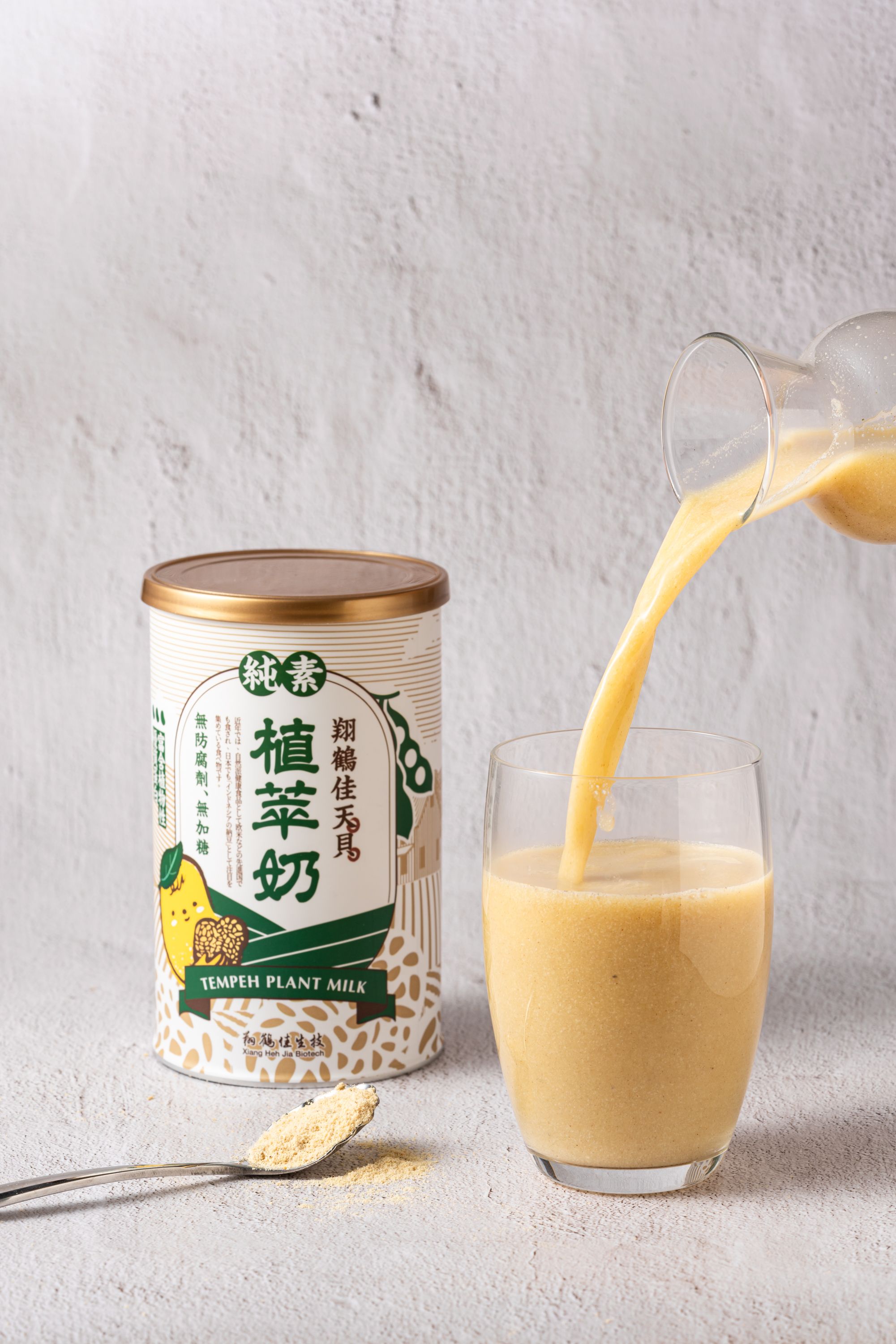 天貝植萃奶（粉狀沖泡）