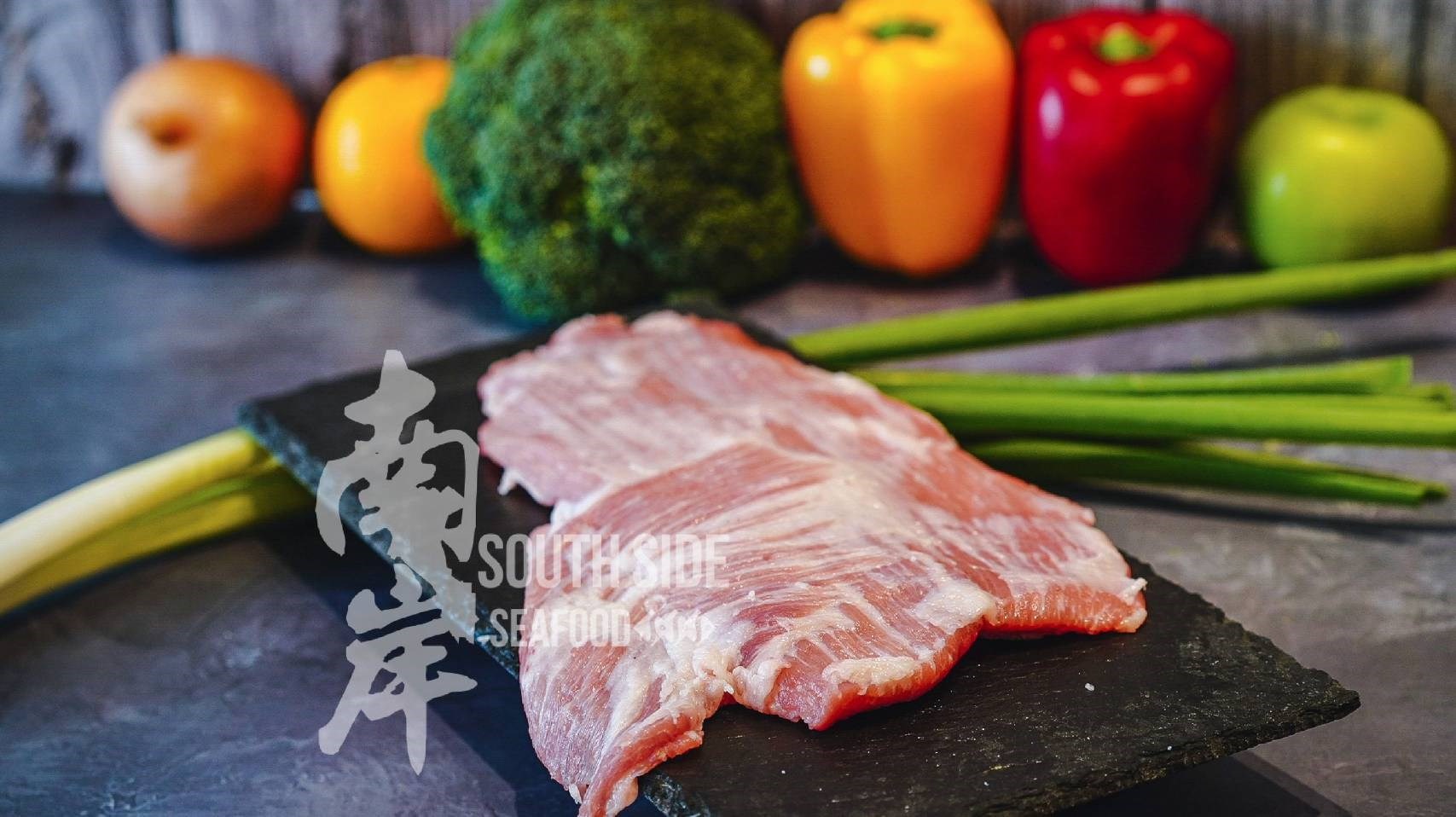 【南岸海鮮】松阪豬/手工香腸/鹹豬肉/炭烤里肌燒肉片