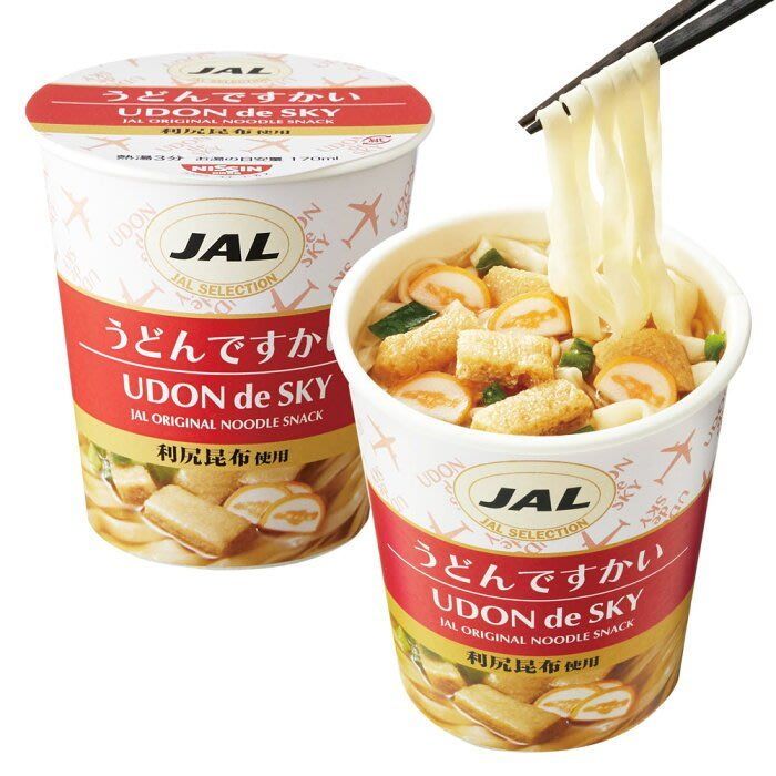 JAL 頭等商務艙杯麵 🌸 預購下單