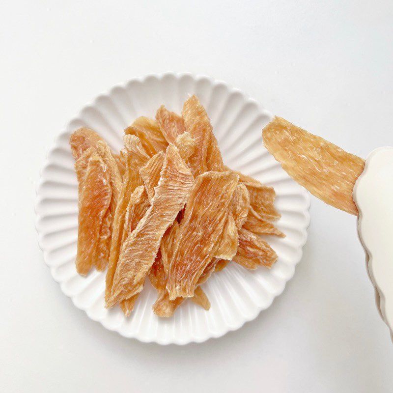 ꒰ 𝟙𝟘𝟘% 原汁雞肉乾 ꒱