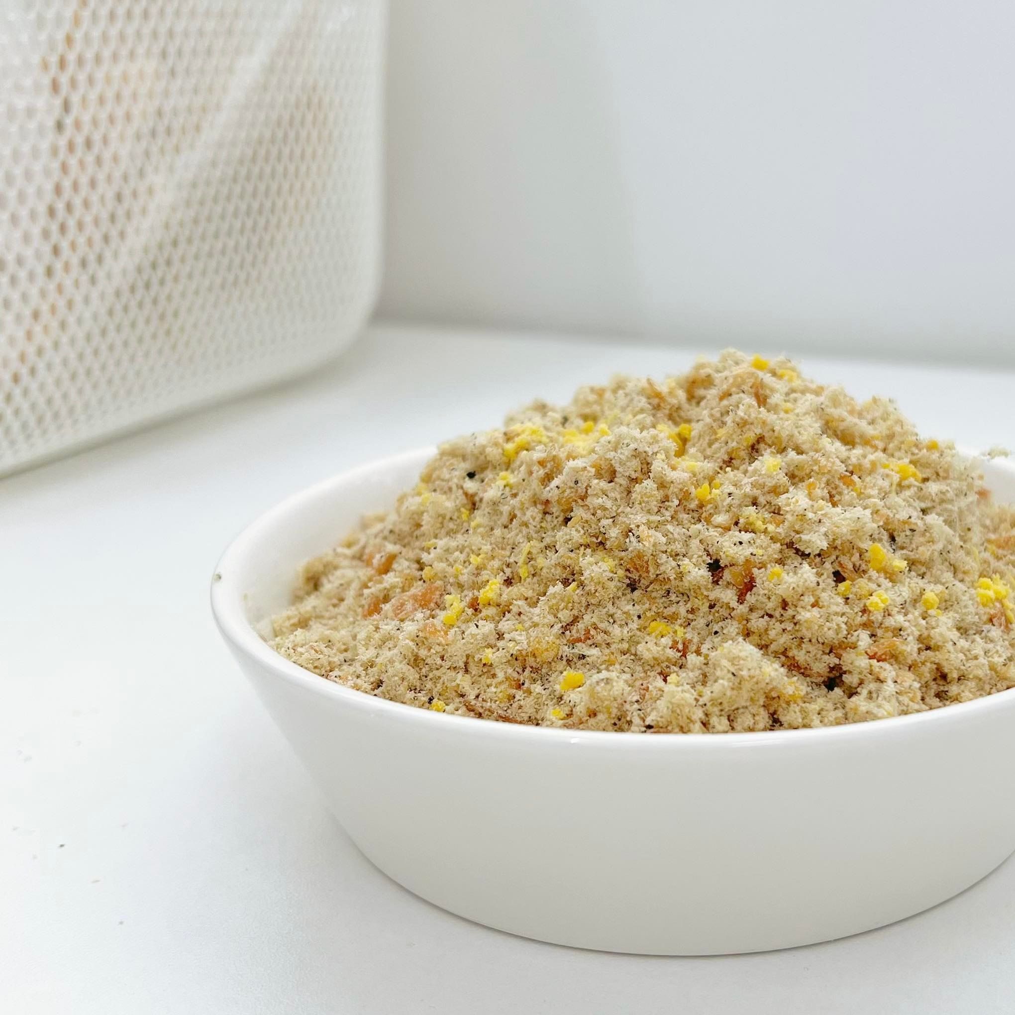 ꒰ 蛋黃芝麻雞肉拌飯鬆 ꒱