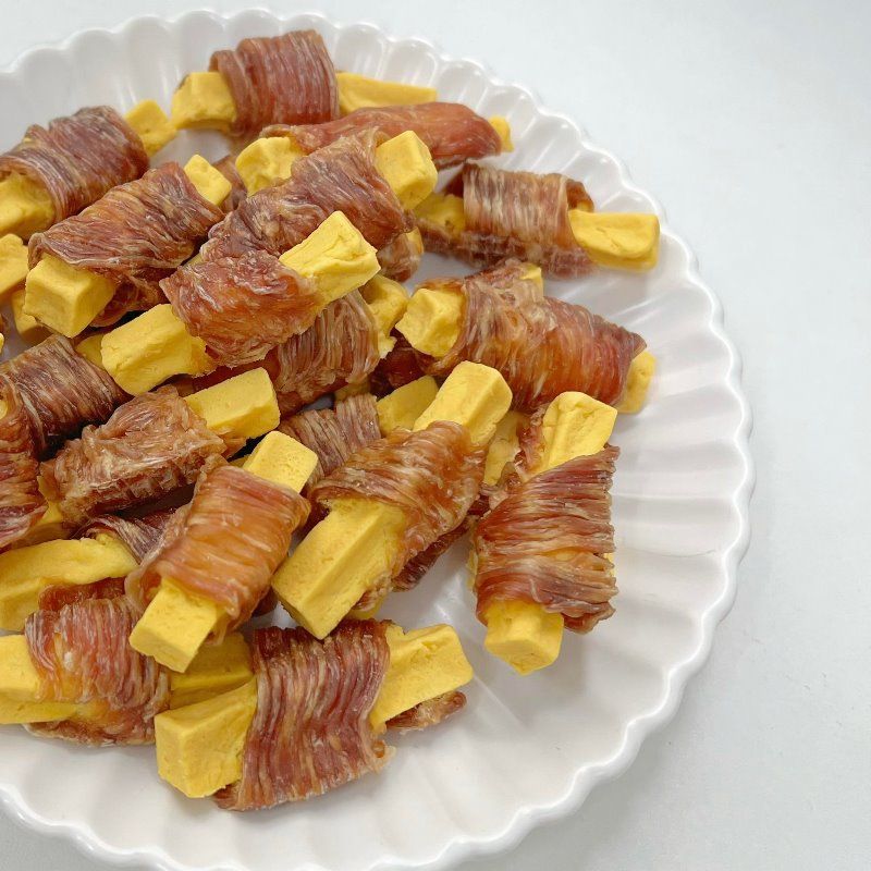 ꒰ 雙奶起司雞肉捲 ꒱