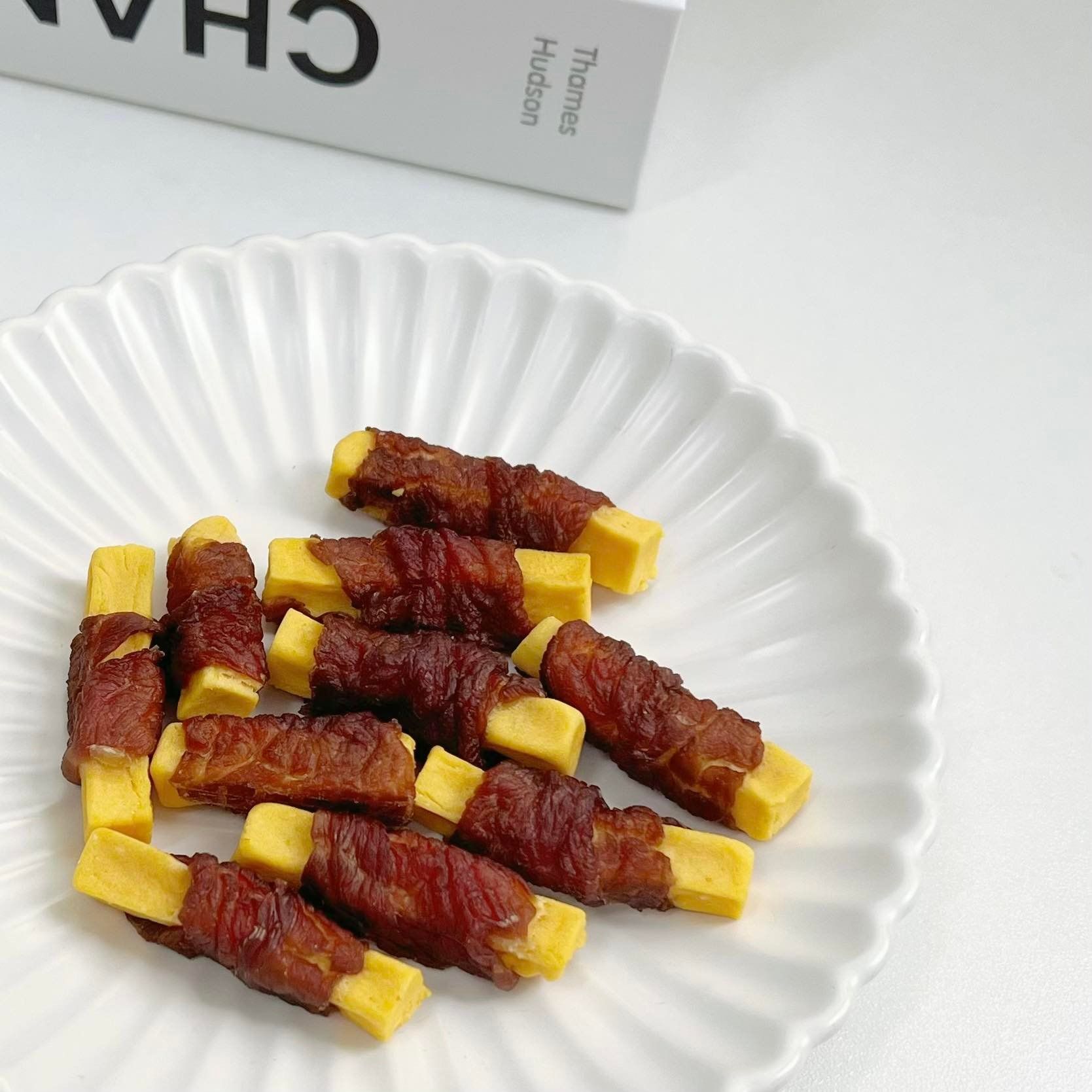 ꒰ 雙奶起司牛肉捲 ꒱