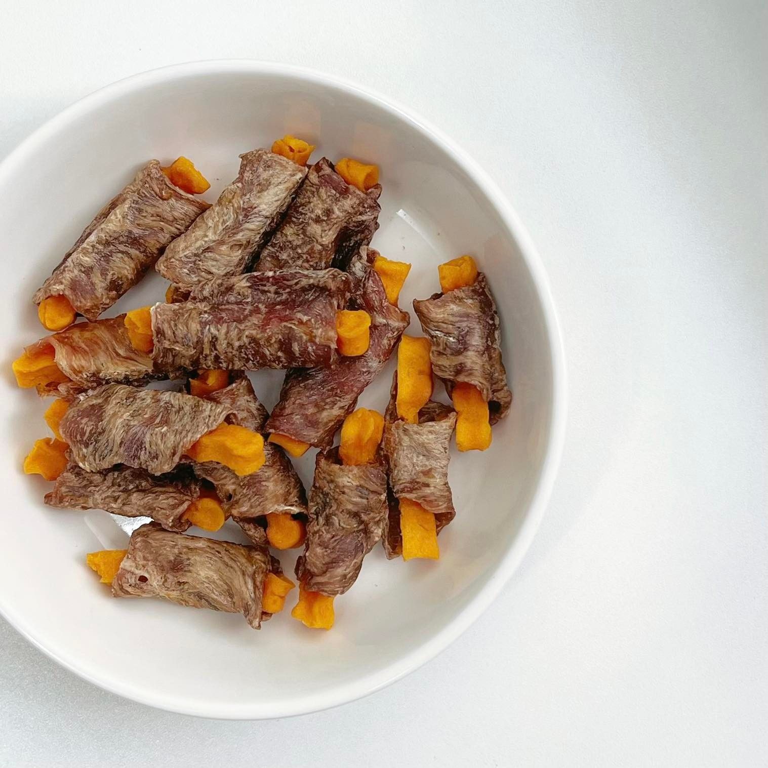 ꒰ 鴨肉地瓜捲 ꒱