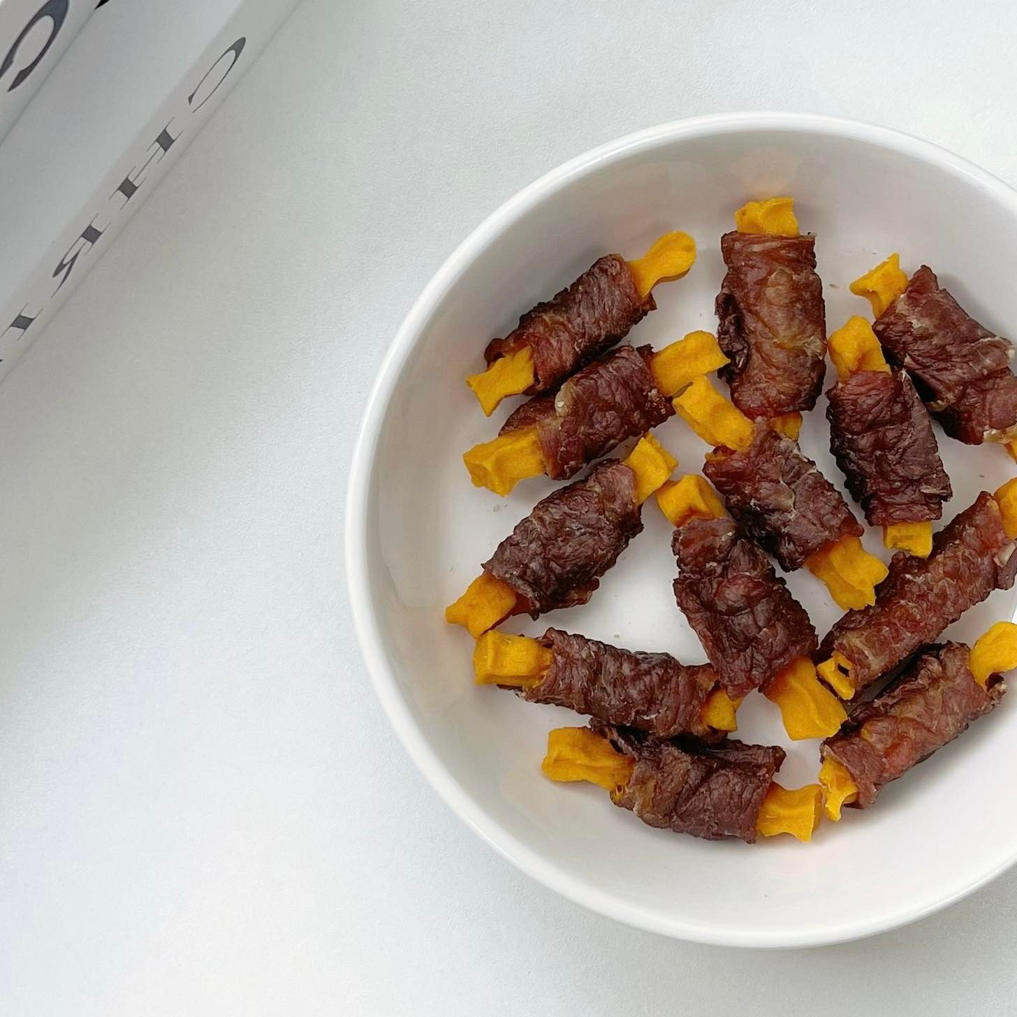 ꒰ 牛肉地瓜捲 ꒱