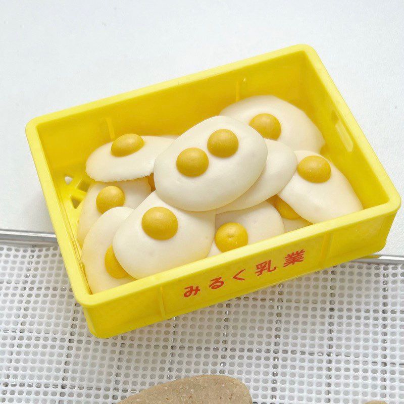 ꒰ 羊奶荷包蛋 ꒱