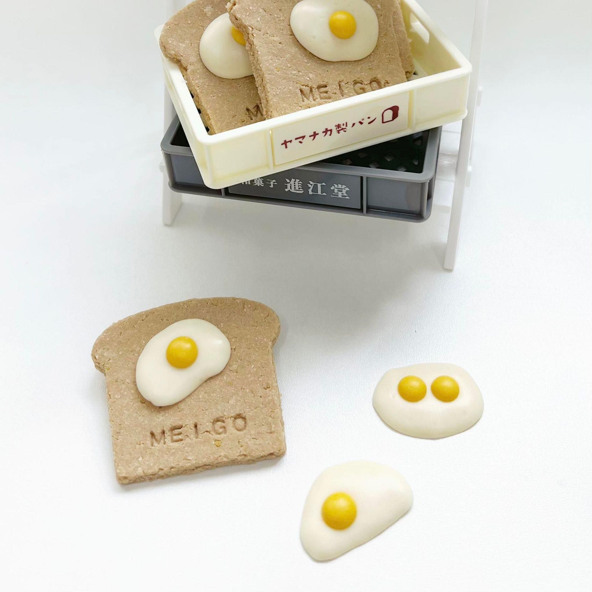 ꒰ 全麥土司蛋 ꒱