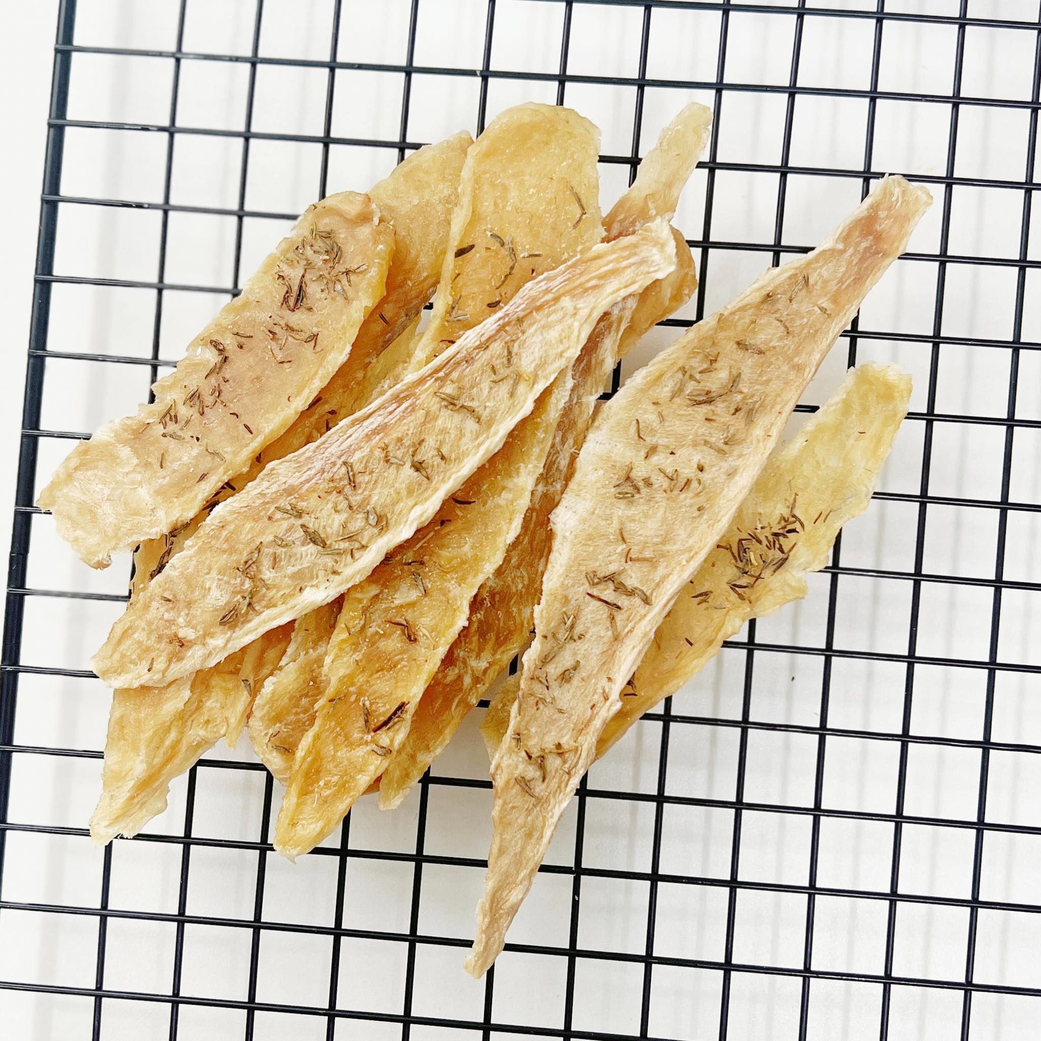 ꒰ 百里香虱目魚 ꒱