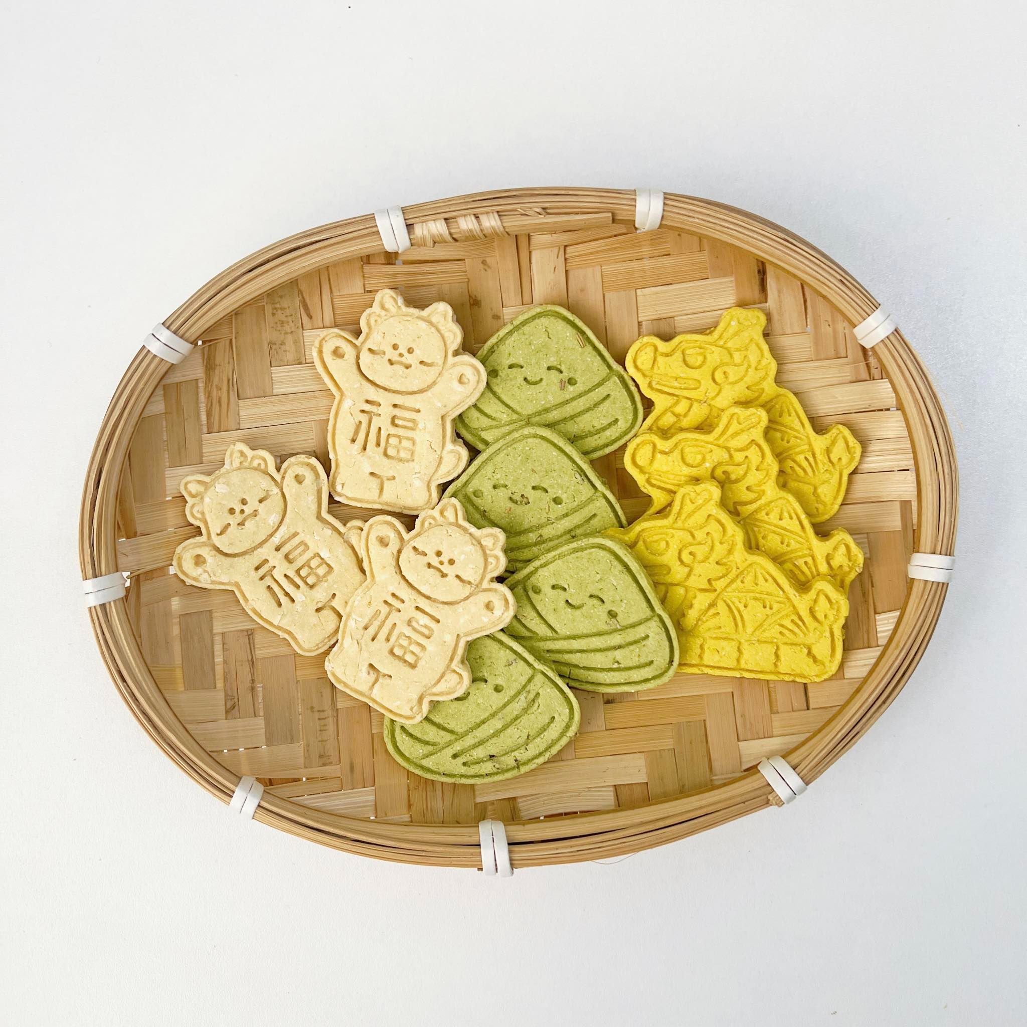 ꒰ 端午肉肉餅乾 ꒱