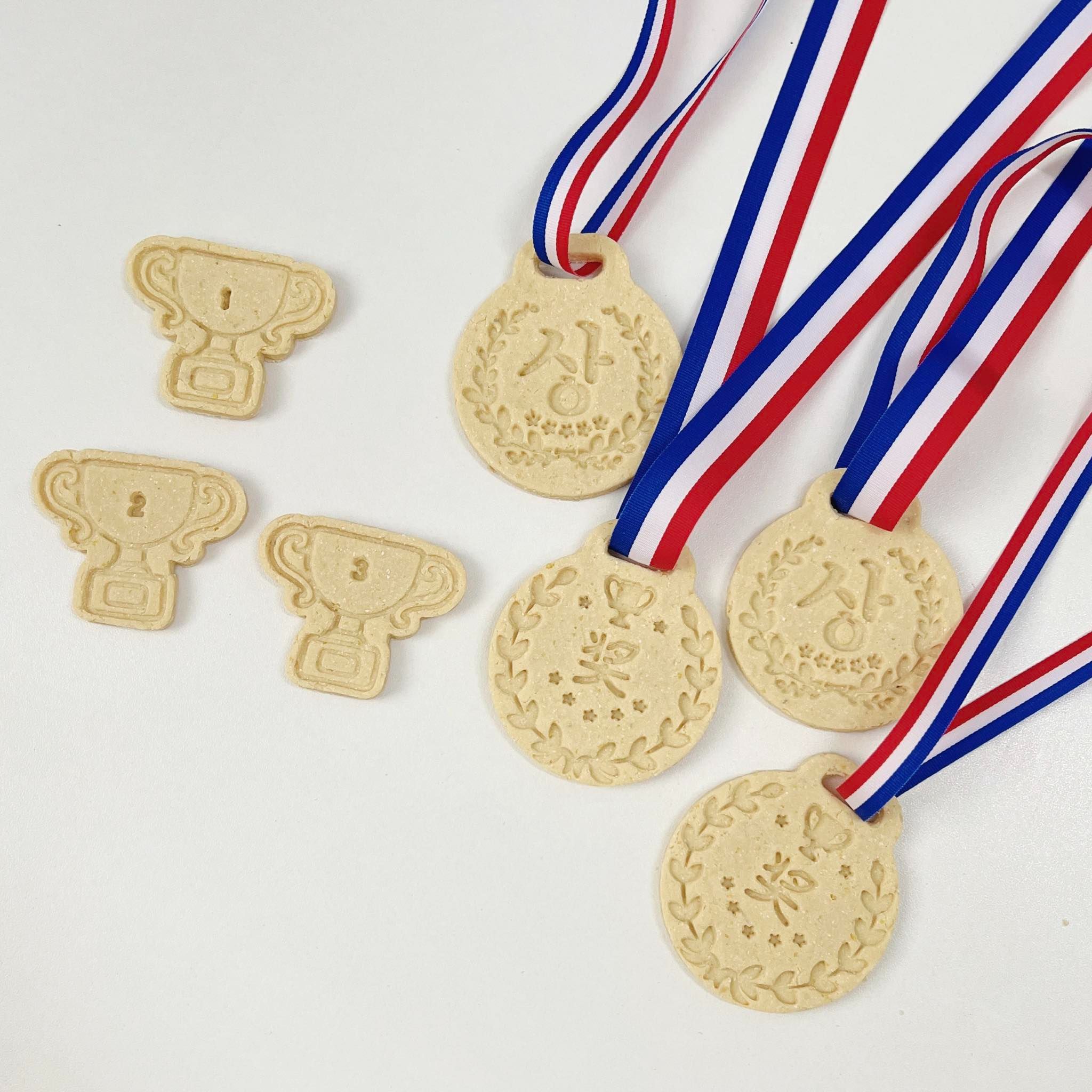 ꒰ 獎牌－中文版、韓文版 ꒱